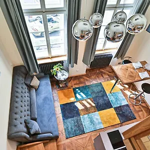  Apartment Nebovidy Ii - Air Conditioning - Historic Center