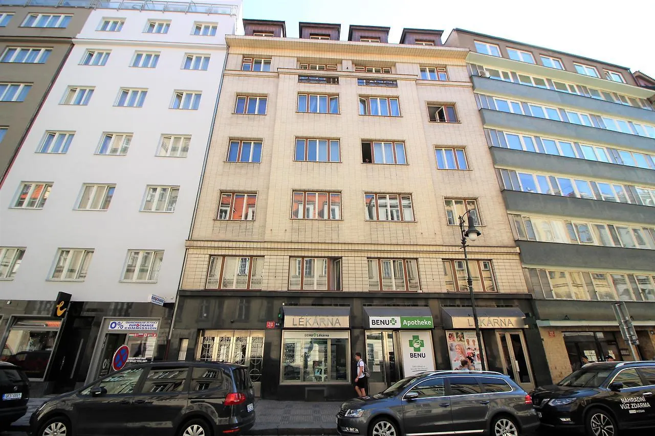 Agnes - Romance In City Ii. Praha Apartmán